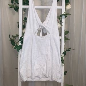 White Free People Mini Dress